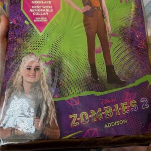 Disney Zombies 2 Addison Kids Costume - Green and Purple